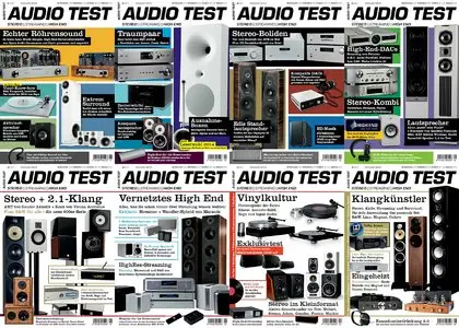 Audio Test – 2014 Full Year Issues Collection