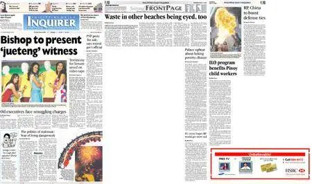 Philippine Daily Inquirer – May 23, 2005
