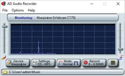 Adrosoft AD Audio Recorder 2.5