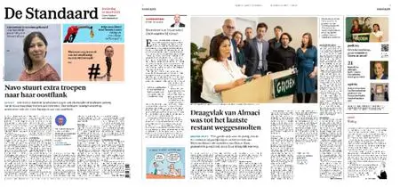 De Standaard – 24 maart 2022