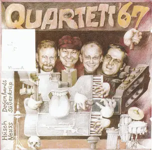Hanns Dieter Hüsch / Franz Josef Degenhardt / Wolfgang Neuss / Dieter Süverkrüp - Quartett ´67 (1967, CD ReIssue 1996) [RE-UP]