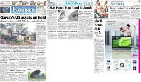 Philippine Daily Inquirer – October 16, 2004