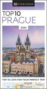 DK Eyewitness Top 10 Prague (Pocket Travel Guide), 2023 Edition