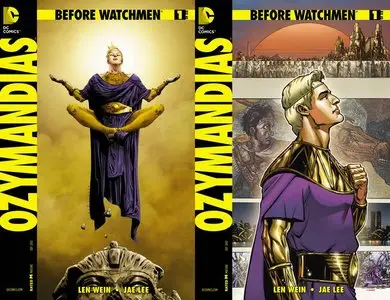 Before Watchmen- Ozymandias 001 (2012)