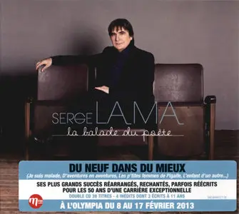 Serge Lama - La Balade Du Poete (2012) [2 discs set]
