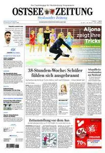 Ostsee Zeitung Stralsund - 30. August 2018