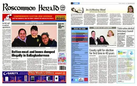 Roscommon Herald – February 04, 2020
