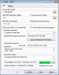 Basta Computing Splitty v4.0.30216.0