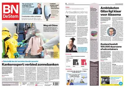 BN DeStem - Zeeuws-Vlaanderen – 04 februari 2020