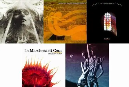 La Maschera di Cera - 5 Studio Albums (2002-2013)