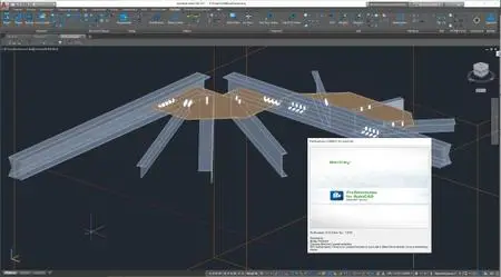 ProStructures CONNECT Edition V10 for Autodesk AutoCAD