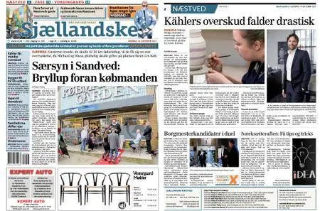 Sjællandske Næstved – 14. oktober 2017