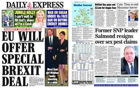Daily Express – August 30, 2018