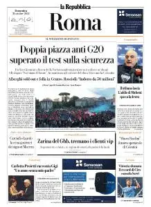 la Repubblica Roma - 31 Ottobre 2021