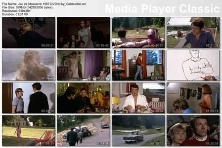 Jeu de Massacre (1967) [Re-UP]