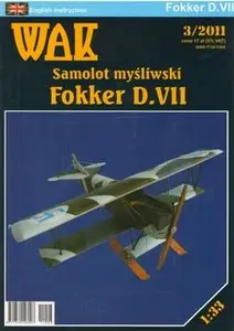 Fokker D.VII Finland (WAK 3/2011)
