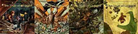 The Stuff of Legend Vol.2 - The Jungle #1-4 de 4