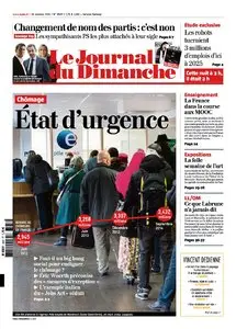 Le Journal du Dimanche No.3537 - Dimanche 26 Octobre 2014