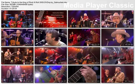 A Tribute To Elvis: Scotty Moore & friends - Live at Abbey Road (2005)