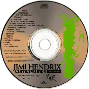 Jimi Hendrix - Cornerstones 1967-1970 (1990)