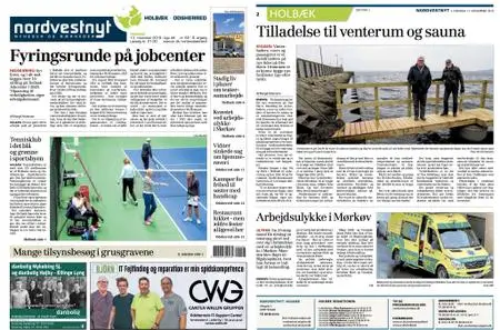 Nordvestnyt Holbæk Odsherred – 13. november 2019