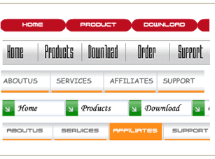 123 flash menu 1.6.4 + 100 Menu Template