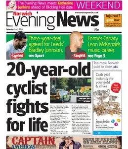 Evening news - 2 July 2011