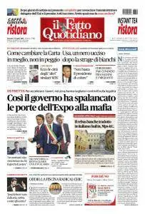 Il Fatto Quotidiano - 10 Luglio 2016