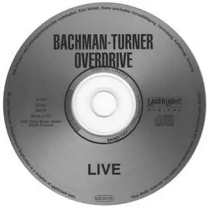 Bachman-Turner Overdrive - Live (2007)