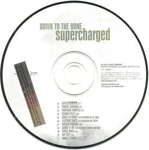 Down To The Bone - Supercharged (2007) {Narada Jazz}