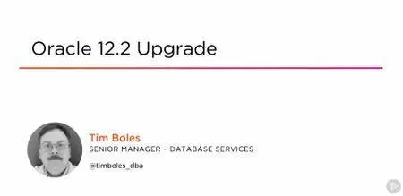 Oracle 12.2 Upgrade