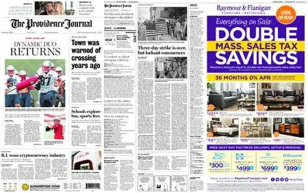 The Providence Journal – July 27, 2018