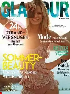 Glamour Germany - August 2016