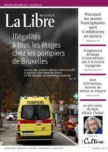 La Libre Belgique du Mercredi 6 Décembre 2017