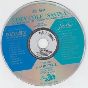 Cozy Cole and Savina - Big Band Jazz and Gentle Jazz Vocals (2000)