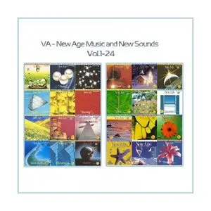 VA - New Age Music And New Sounds: Vol.01-24 (1996-1998)