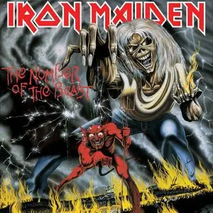 Iron Maiden - The Number Of The Beast (1982/2015) [Official Digital Download 24-bit/96kHz]
