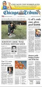 Chicago Tribune - November 13, 2015