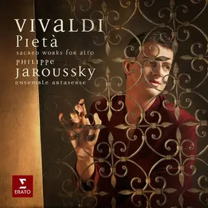 Philippe Jaroussky, Ensemble Artaserse - Antonio Vivaldi "Pietà": sacred works for alto (2014)