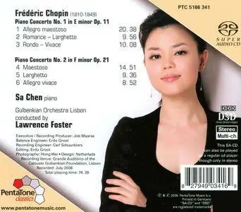 Sa Chen - Chopin: The 2 Piano Concertos (2008)