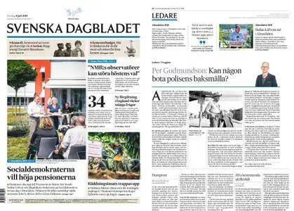 Svenska Dagbladet – 06 juli 2018