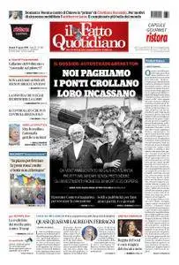 Il Fatto Quotidiano - 17 agosto 2018