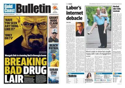 The Gold Coast Bulletin – February 26, 2014