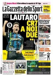 La Gazzetta dello Sport – 27 aprile 2019