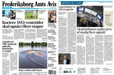 Frederiksborg Amts Avis – 22. juni 2020