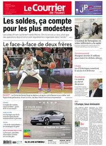 Le Courrier de l'Ouest Cholet - 3 Février 2024