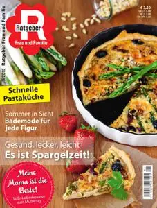 RATGEBER Frau und Familie – 29 April 2016