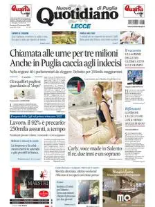 Quotidiano di Puglia Lecce - 25 Settembre 2022