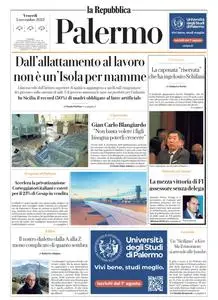 la Repubblica Palermo - 3 Novembre 2023