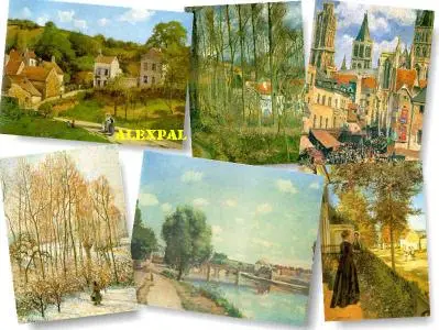 Art by Camille Pissarro